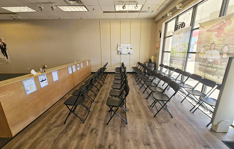 Martial Arts school by Chesterfield